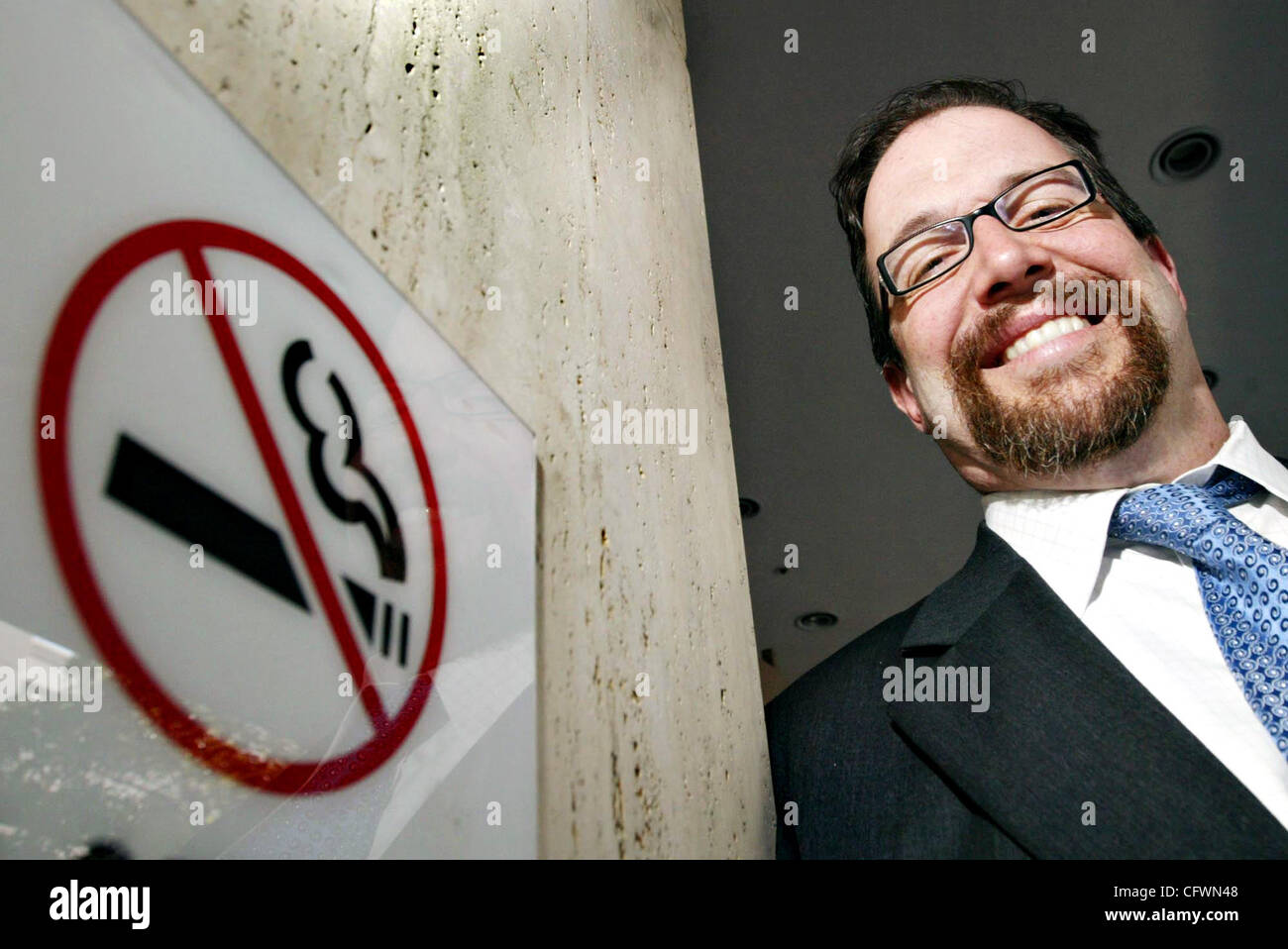 Chris Howell stands outside Kaiser Permanente Regional Education Center