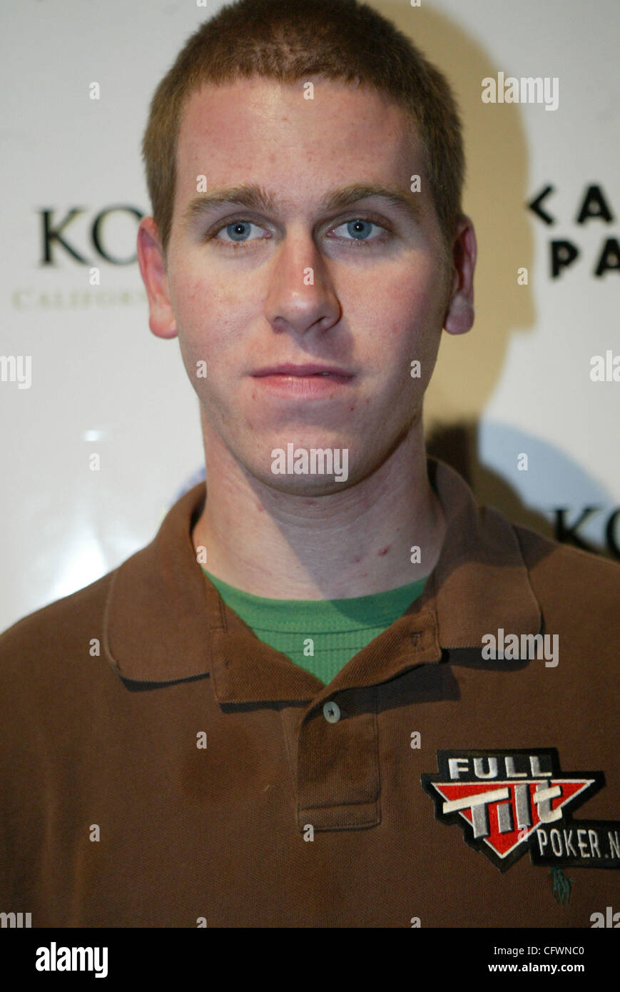 03012007 JEFF MADISON Caesars Palace Hotel & Casino in front of the