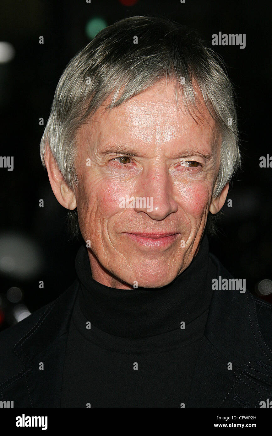 © 2007 Jerome Ware/Zuma Press  Actor SCOTT GLENN during arrivals at the Los Angeles Premiere of 300 held at Mann's Grauman Chinese Theater in Hollywood, CA.  Monday, March 5, 2007 Mann's Grauman Chinese Theater Hollywood, CA Stock Photo