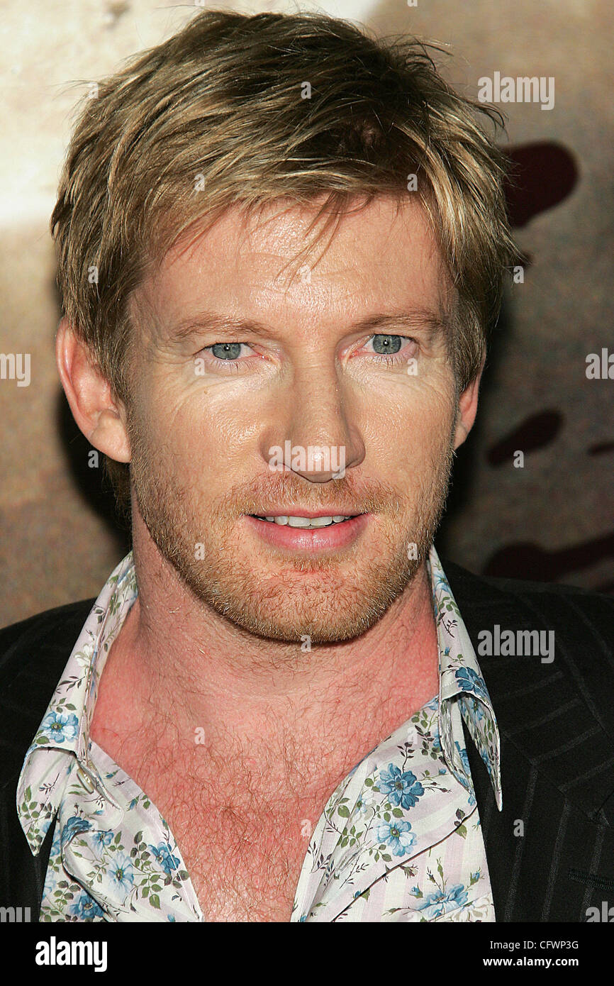 © 2007 Jerome Ware/Zuma Press  Actor DAVID WENHAM during arrivals at the Los Angeles Premiere of 300 held at Mann's Grauman Chinese Theater in Hollywood, CA.  Monday, March 5, 2007 Mann's Grauman Chinese Theater Hollywood, CA Stock Photo