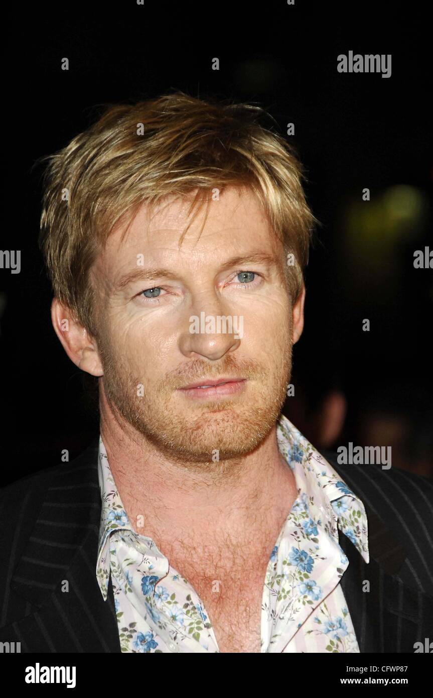 Mar. 5, 2007 - Hollywood, California, U.S. - LOS ANGELES, CA MARCH 5, 2007   .Actor David Wenham during the premiere of the new movie from Warner Bros. Pictures 300, held at Graumann's Chinese Theatre, on March 5, 2007, in Los Angeles.   -   2007.K52072MGE.(Credit Image: Â© Michael Germana/Globe Pho Stock Photo