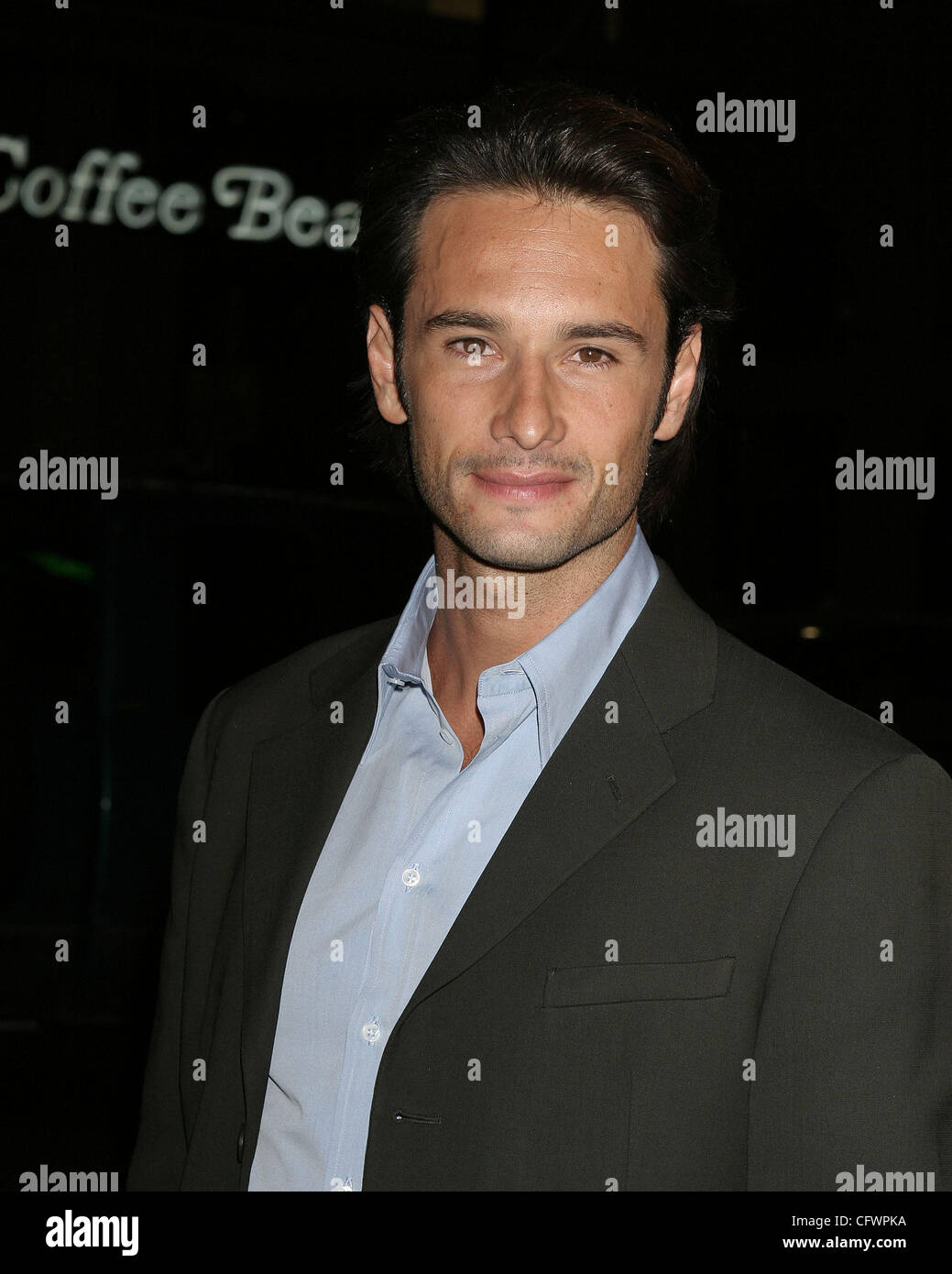 Mar 05, 2007; Hollywood, California, USA; Actor RODRIGO SANTORO at the '300' Los Angeles