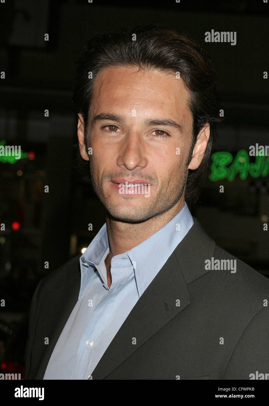 Mar 05, 2007; Hollywood, California, USA; Actor RODRIGO SANTORO at the