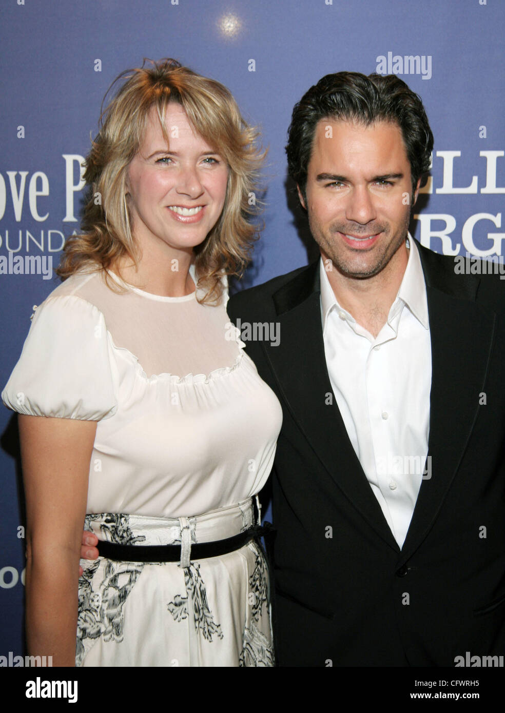 Mar 07, 2007 - Beverly Hills, CA, USA - ERIC MCCORMACK and wife JANET