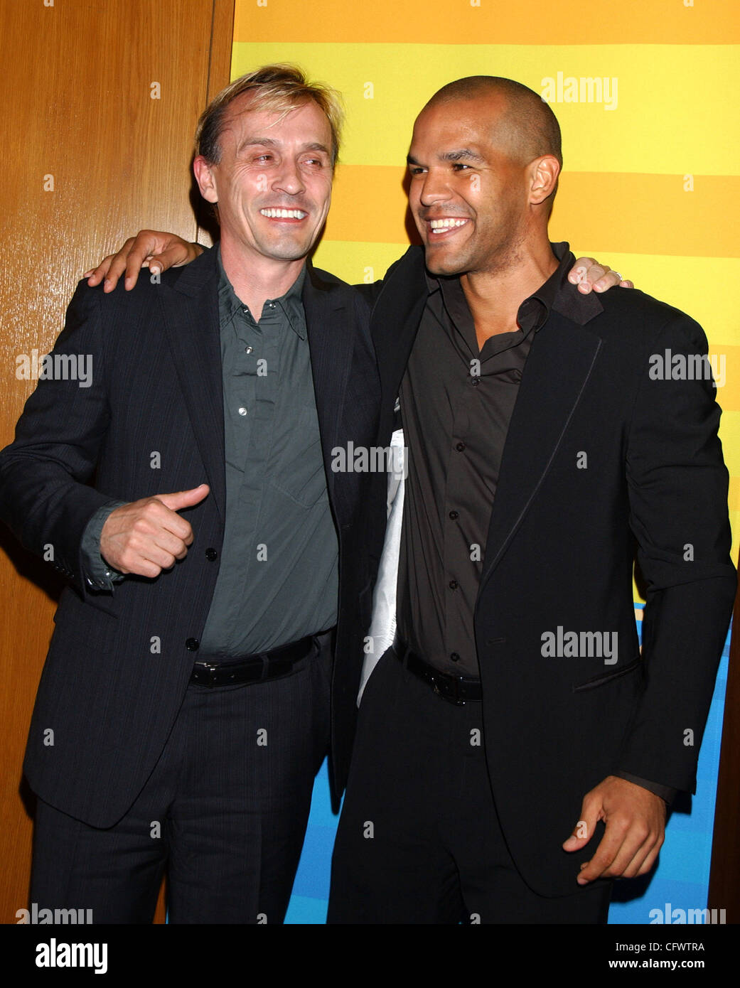 March 9, 2007  West Hollywood, Ca. Rob Knepper and Amaury Nolasco The Museum of Television and Radio presents the 24th Annual William S. Paley Television Festival featuring the cast of 'Prison Break'  Held at the DGA Theatre © Tammie Arroyo / AFF-USA.COM Stock Photo