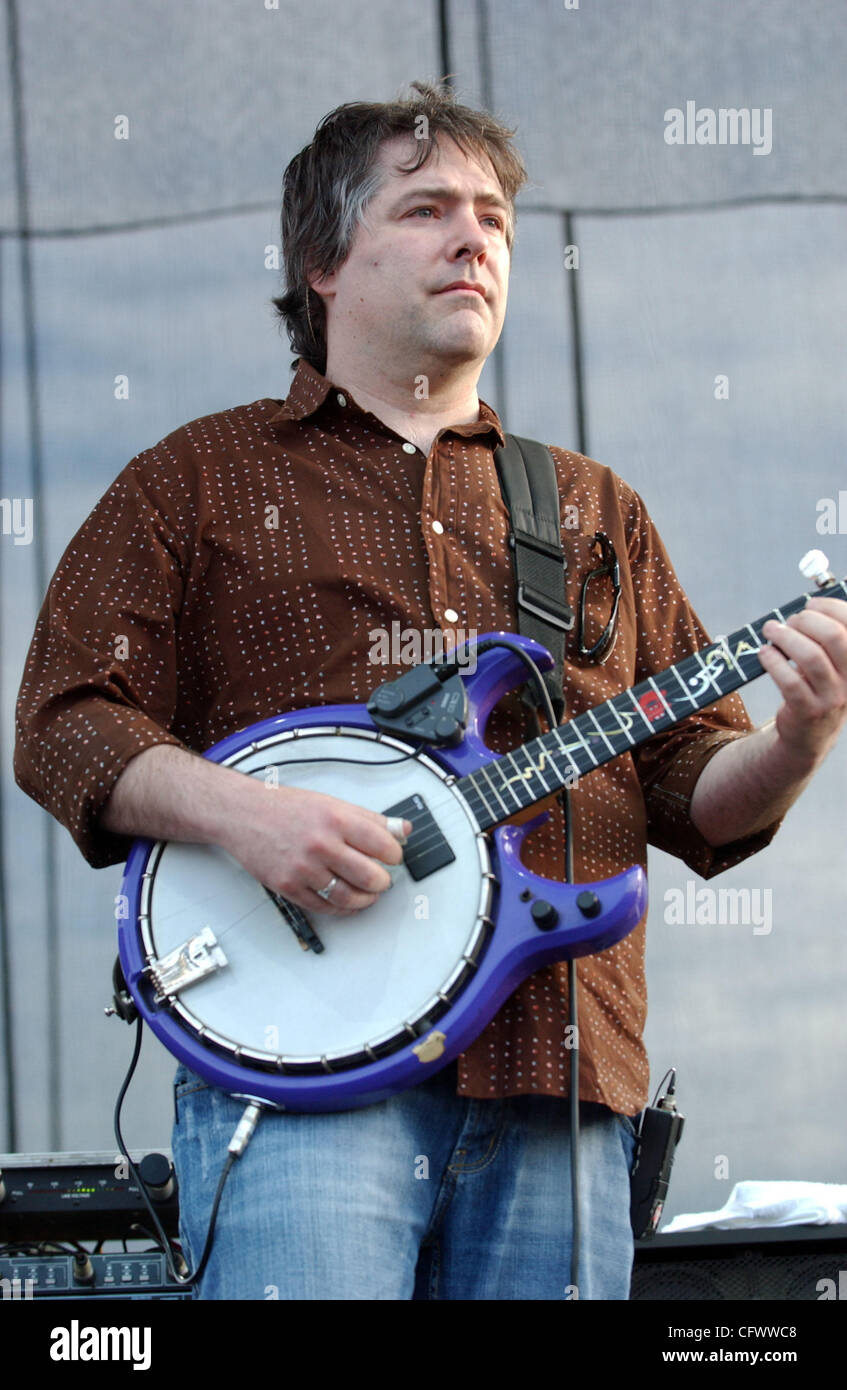 Mar. 9, 2007; Sunrise, FL. USA; Banjoist BELA FLECK of the band BELA