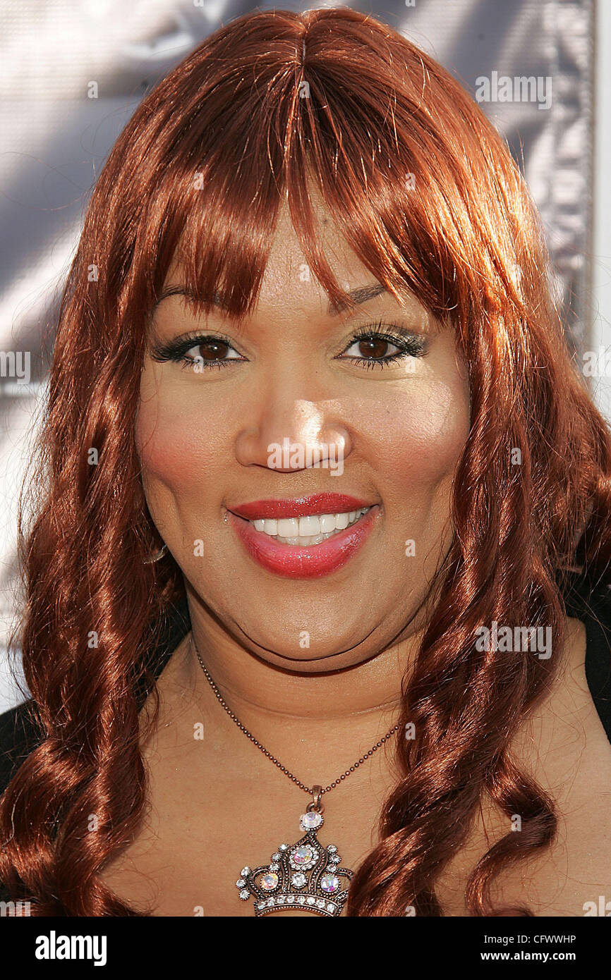 © 2007 Jerome Ware/Zuma Press  Actress KYM WHITLEY during arrivals at the 21st Annual Soul Train Music Awards held at the Pasadena Civic Auditorium in Pasadena, CA.  Saturday, March 10, 2007 Pasadena Civic Auditorium Pasadena, CA Stock Photo