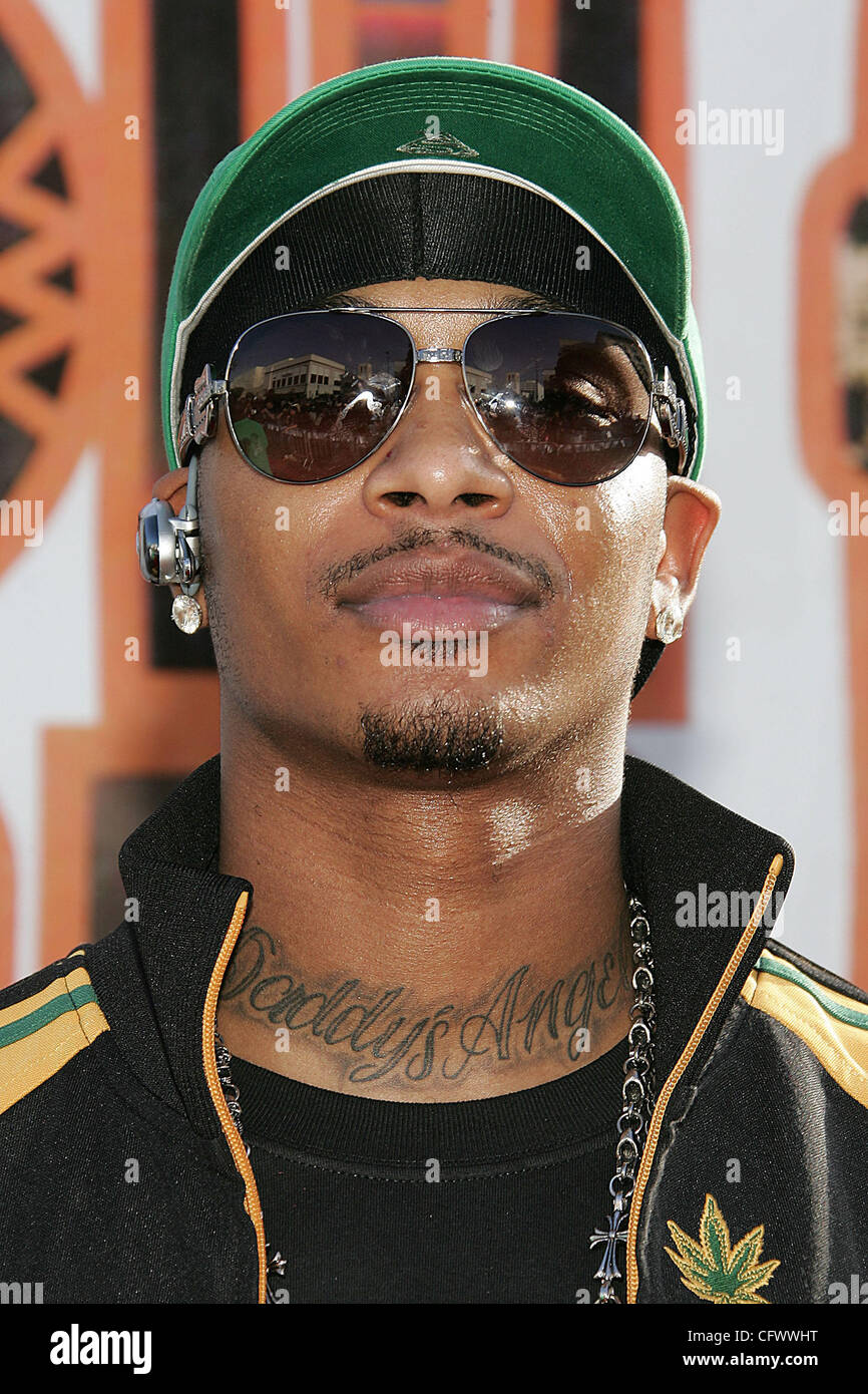 © 2007 Jerome Ware/Zuma Press Rapper CHINGY during arrivals at the 21st ...