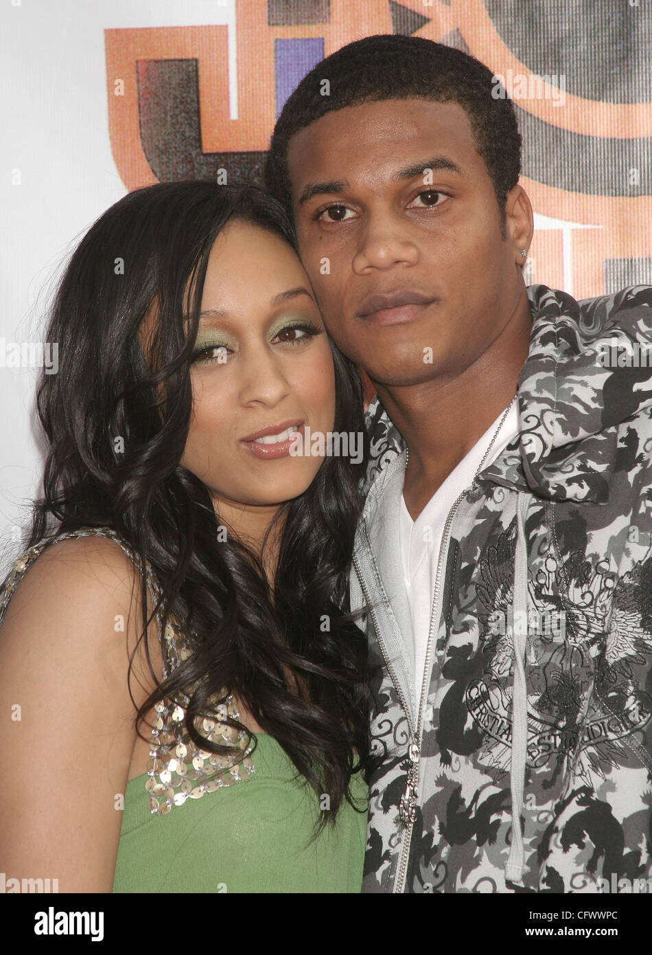 Mar 10, 2007; Hollywood, California, USA; Actress TIA MOWRY and CORY