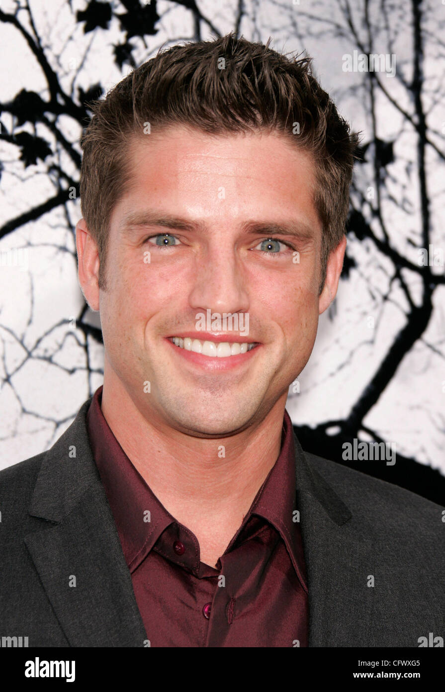 Mar 12, 2007; Hollywood, California, USA; Actor SCOTT BAILEY at the
