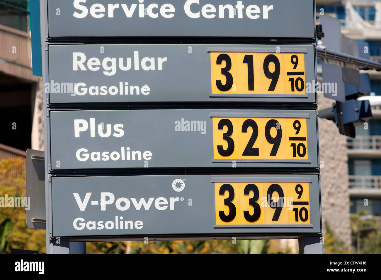 March 12, 2007, San Diego, California, USA Gas in San Diego has soared