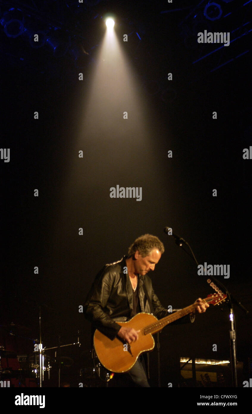 Mar. 13, 2007; Myrtle Beach, SC USA; Legendary Musician LINDSEY ...
