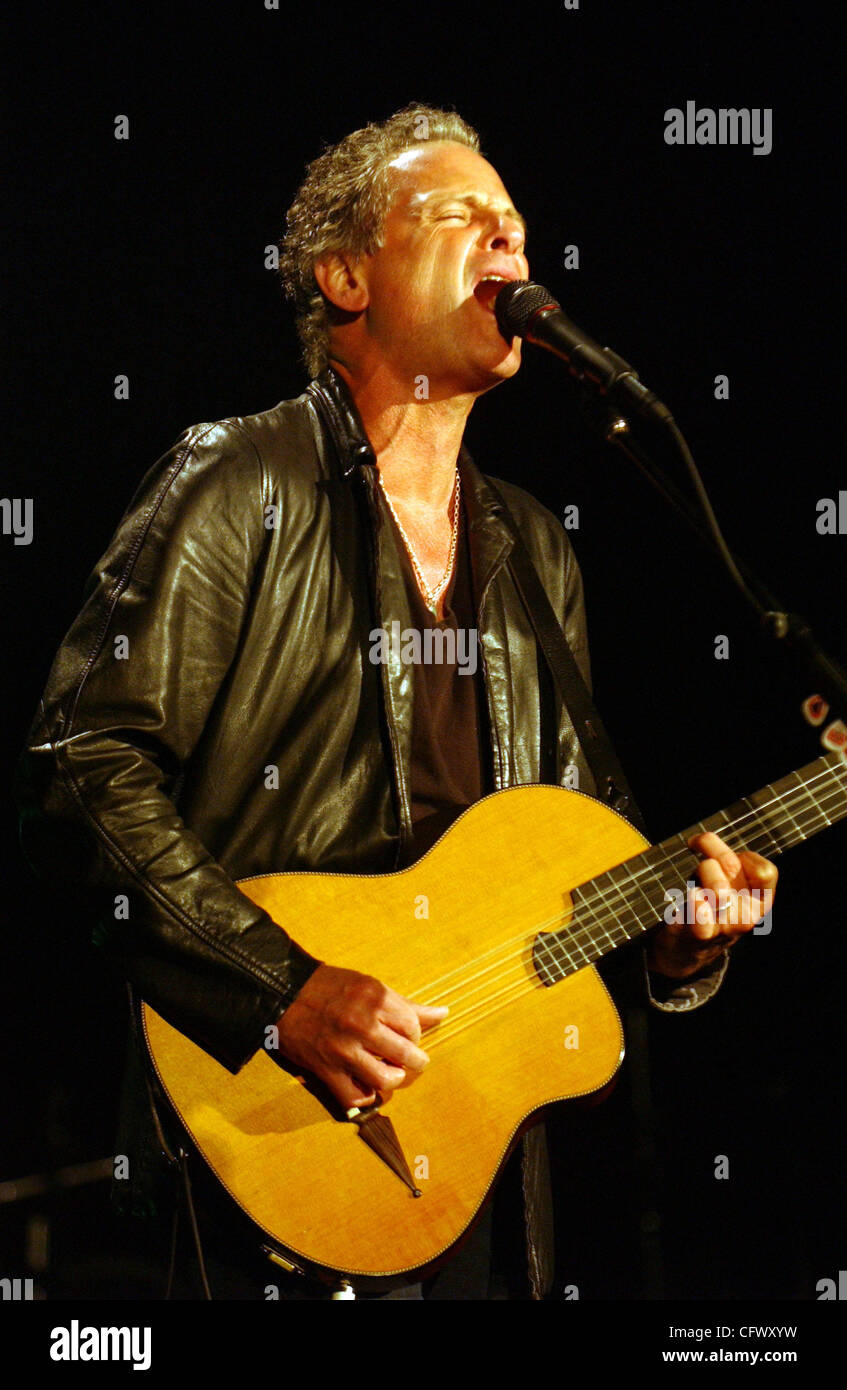 Mar. 13, 2007; Myrtle Beach, SC USA; Legendary Musician LINDSEY ...