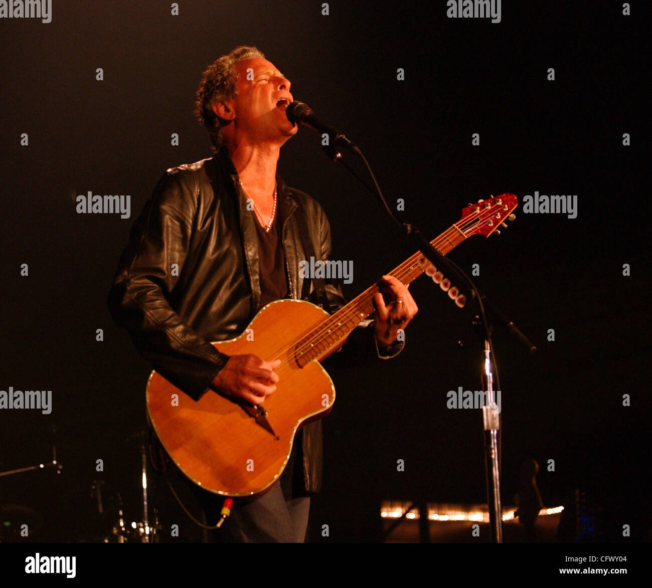 Mar. 13, 2007; Myrtle Beach, SC USA; Legendary Musician LINDSEY ...