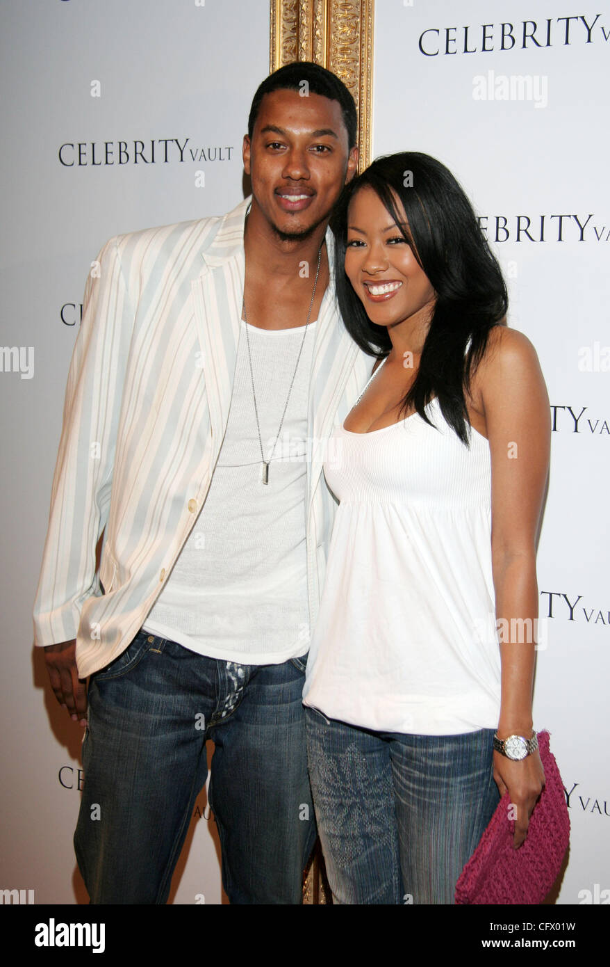 Denyce lawton and wesley jonathan hi-res stock photography and images