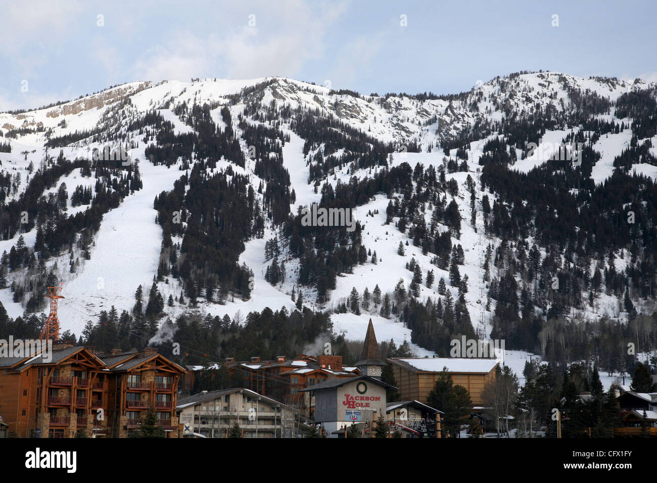 Mar 18, 2007 Jackson Hole, WY, USA With 2,500 acres of legendary