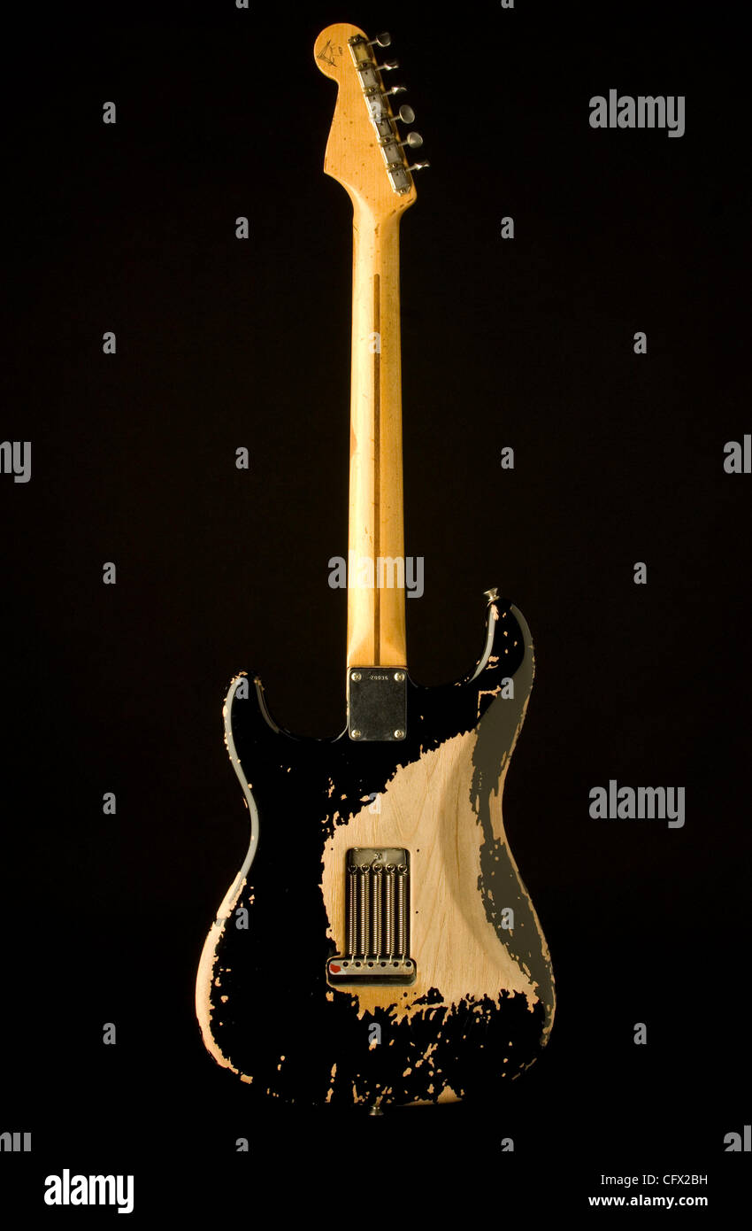 Eric Clapton Blackie Stratocaster Stock Photo - Download Image Now