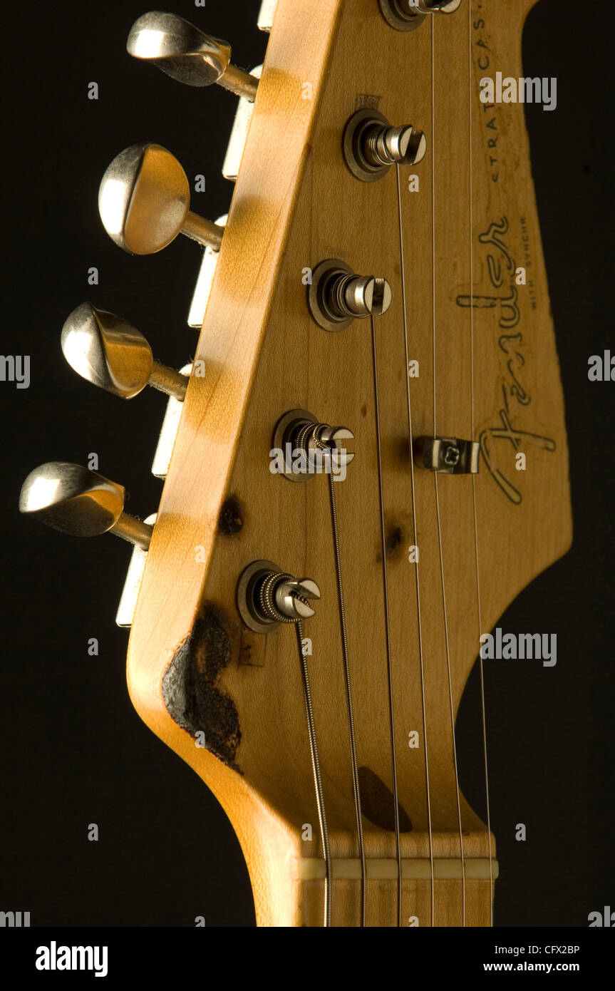 Eric Clapton Blackie Stratocaster Stock Photo - Download Image Now