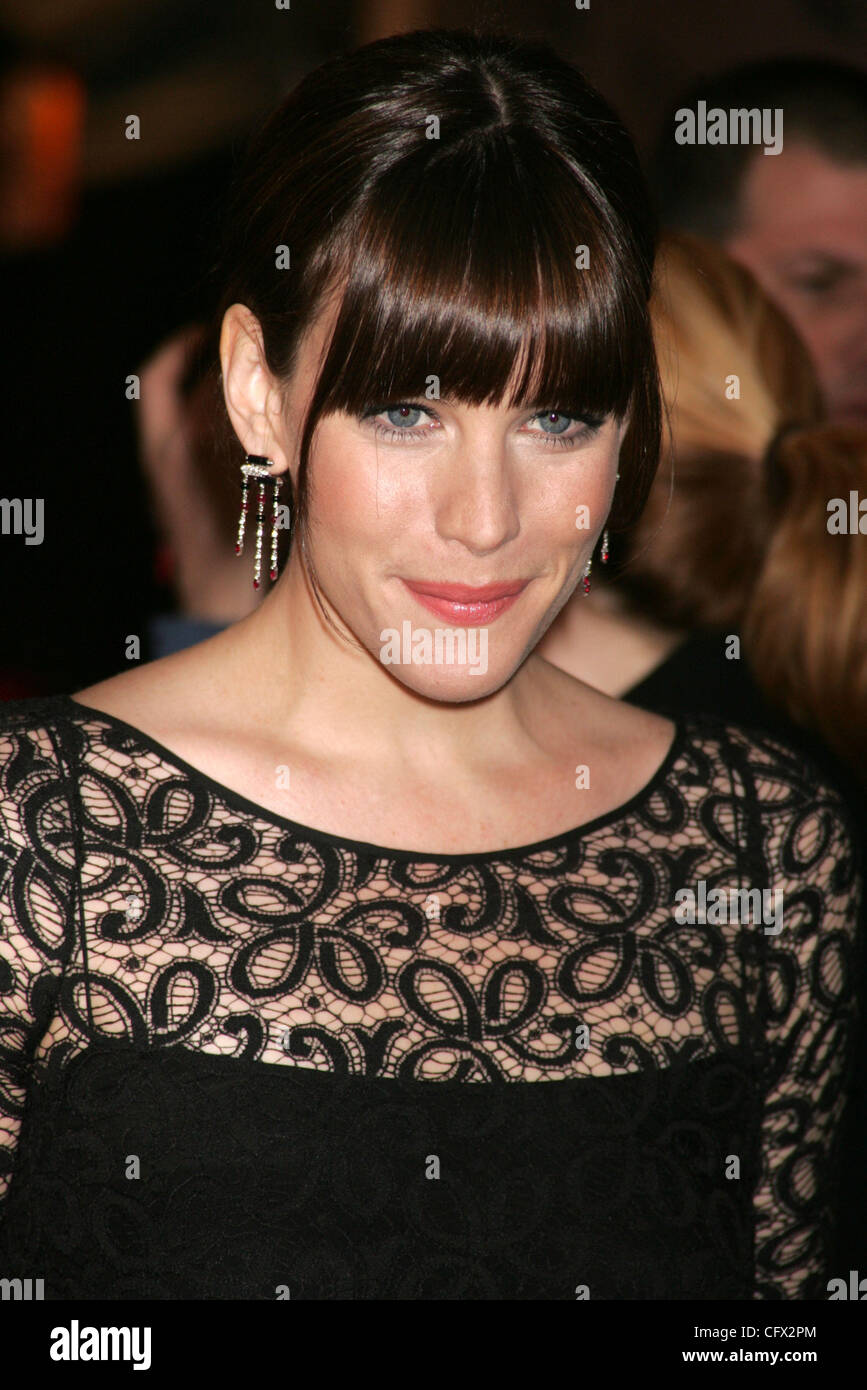 Mar 20, 2007 - New York, NY, USA - Actress LIV TYLER at the New York