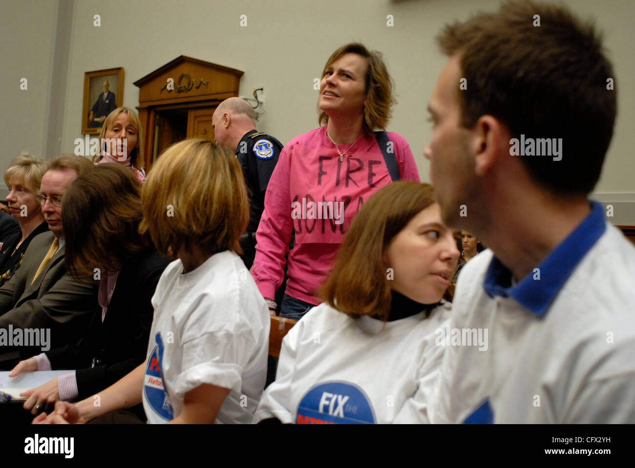 Mar 20, 2007 - Washington, DC, USA - Members of the group Code Pink ...
