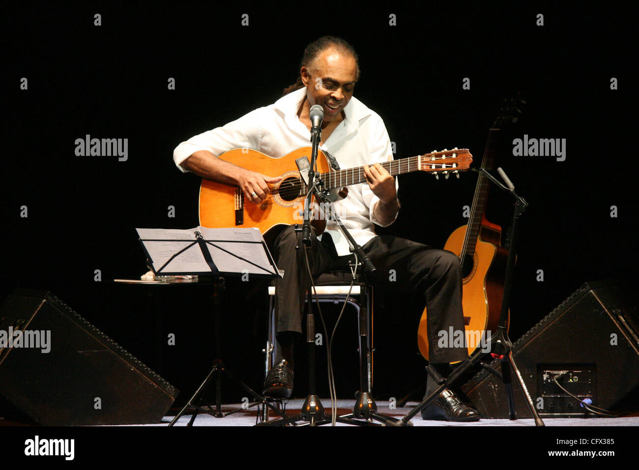 Sao Paulo, Brazil. 03rd June, 2022. Xamã, Brazilian rapper, singer and  songwriter Geizon Carlos da Cruz Fernandes, better known by the stage name  Xamã during Walerio Araujo's show at São Paulo Fashion