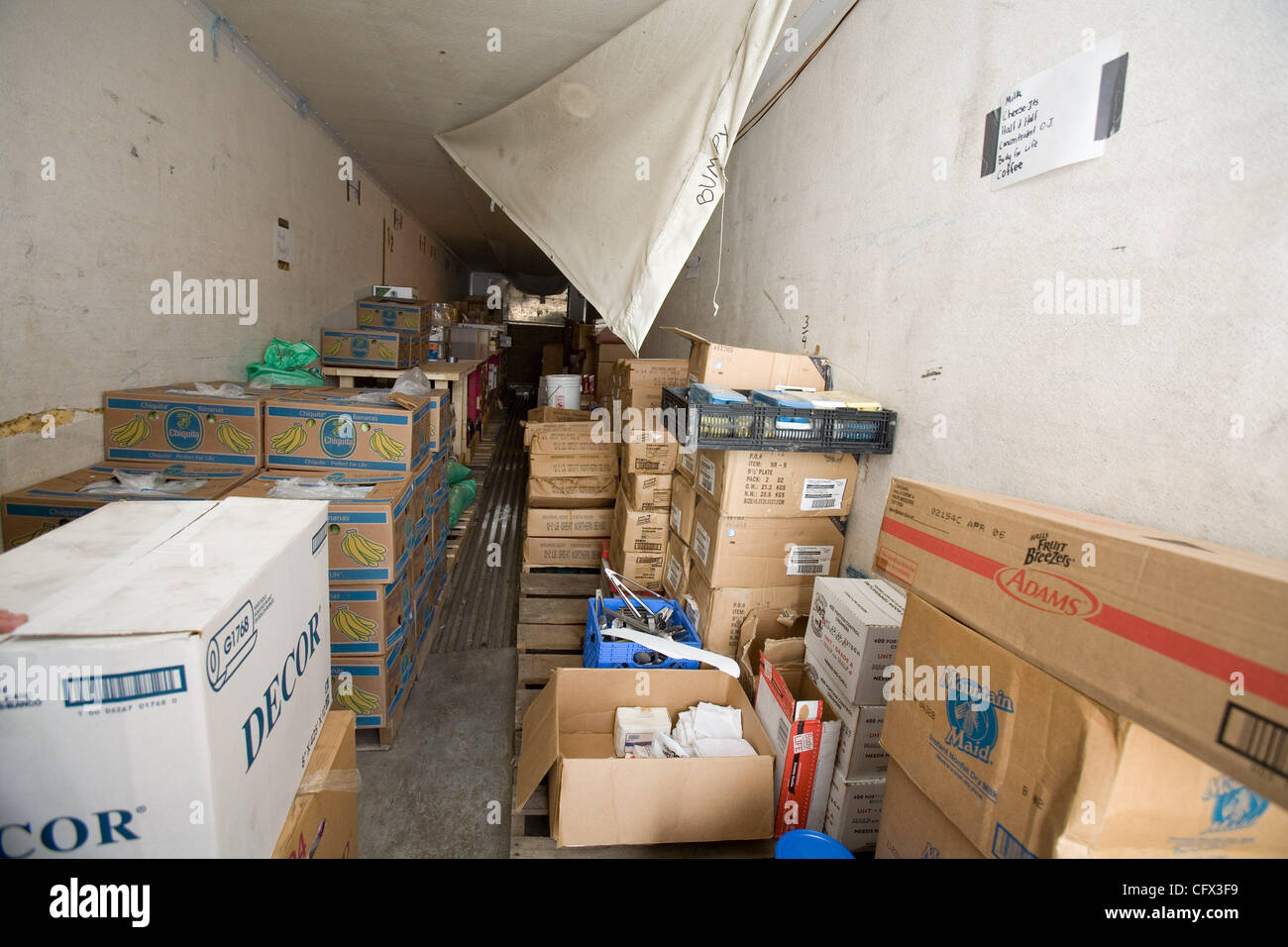 Mar 21 2007 New Orleans La Usa Supply Room At The
