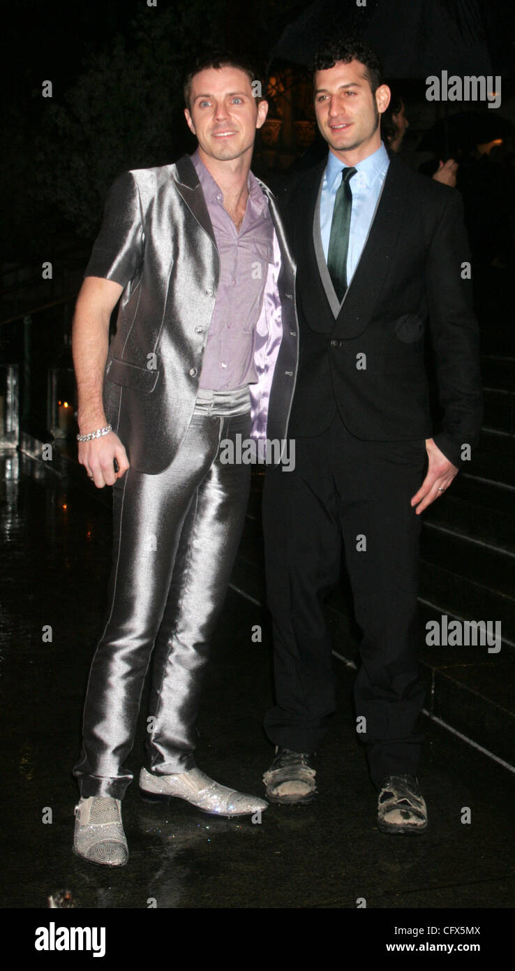 Mar 24, 2007 New York, NY, USA (L) Vocalist JAKE SHEARS from the