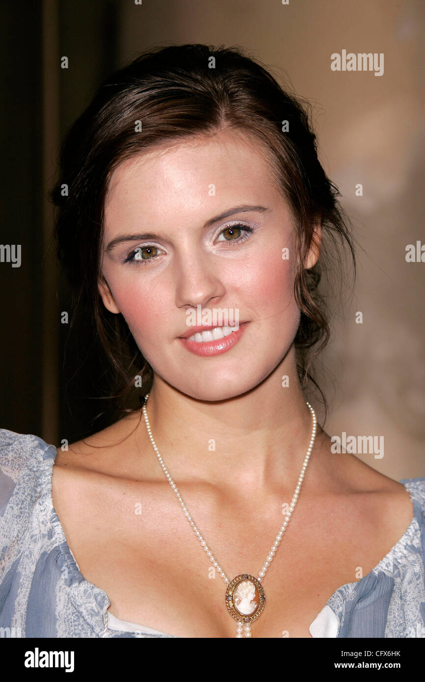 Mar 26, 2007; Hollywood, California, USA; Actress MAGGIE GRACE at the Showtime Premiere of 'The Tudors' held at the Egyptian Theatre. Mandatory Credit: Photo by Lisa O'Connor/ZUMA Press. (©) Copyright 2007 by Lisa O'Connor Stock Photo