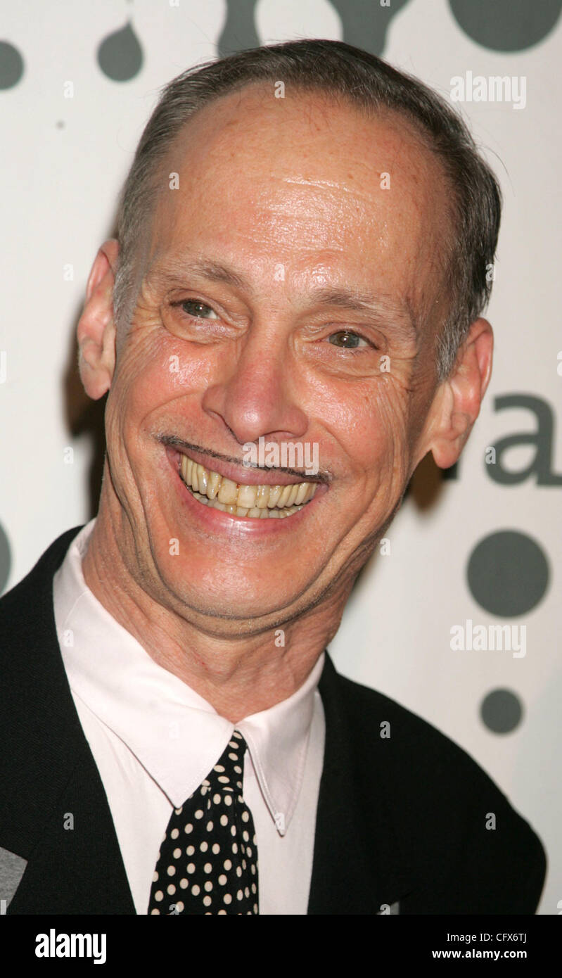 Mar 26, 2007 - New York, NY, USA - Director JOHN WATERS at the arrivals for the 18th Annual GLAAD Media Awards held at the Marriott Marquis Hotel. (Credit Image: © Nancy Kaszerman/ZUMA Press) Stock Photo