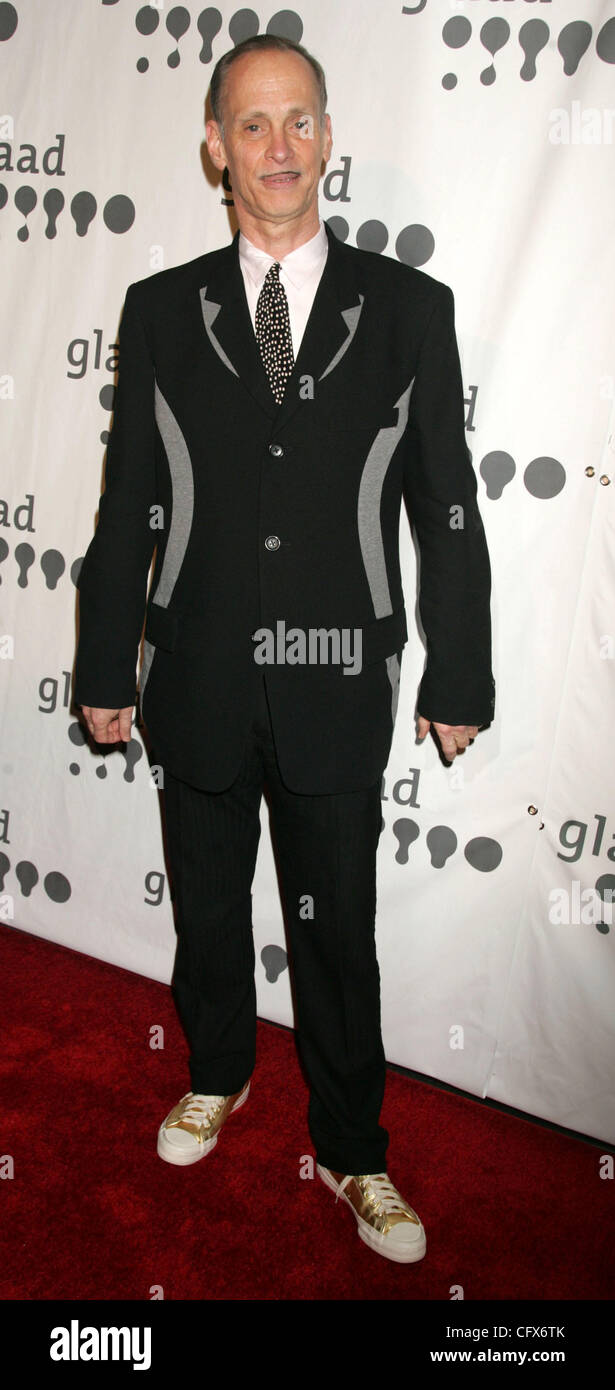 Mar 26, 2007 - New York, NY, USA - Director JOHN WATERS at the arrivals for the 18th Annual GLAAD Media Awards held at the Marriott Marquis Hotel. (Credit Image: © Nancy Kaszerman/ZUMA Press) Stock Photo