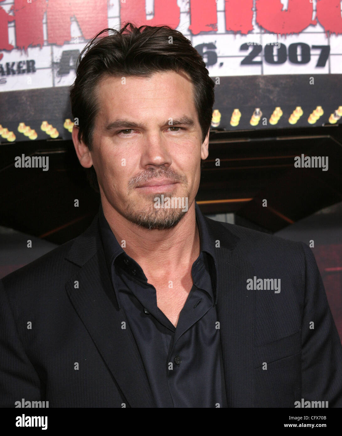 Mar 26, 2007; Los Angeles, California, USA; Actor JOSH BROLIN at the 'Grindhouse' Los Angeles Premiere held at The Orpheum Theater, downtown  Los Angeles Mandatory Credit: Photo by Paul Fenton/ZUMA Press. (©) Copyright 2007 by Paul Fenton Stock Photo
