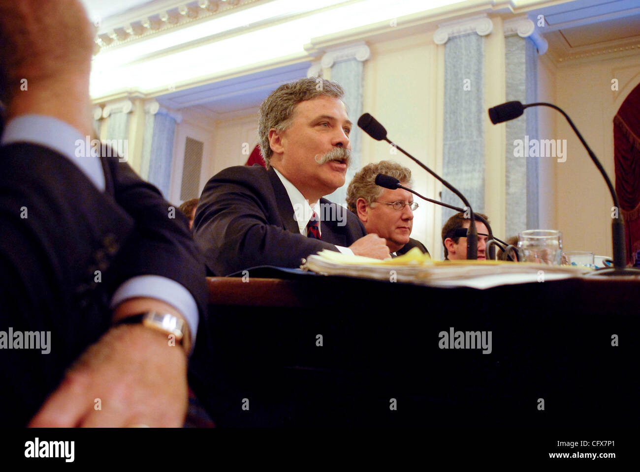 Mar 27, 2007 Washington, DC, USA CHASE CAREY, CEO of DIRECTV