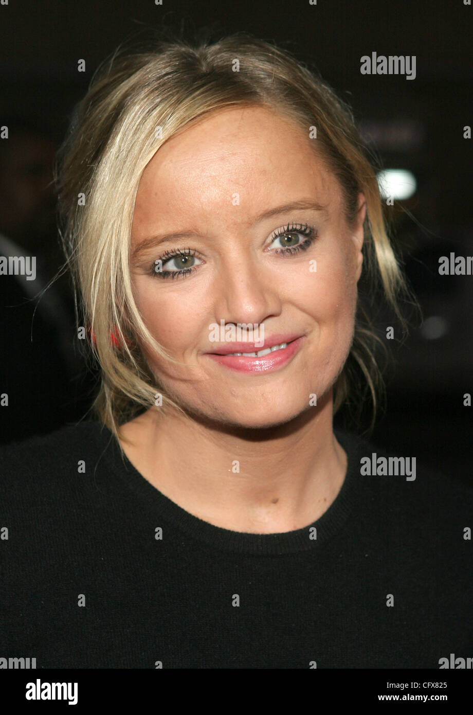 Mar 27, 2007 - Los Angeles, CA, USA - Actress LUCY DAVIS arrives at the premiere of 'The TV Set' at the Crest Theater in Los Angeles. (Credit Image: © Marianna Day Massey/ZUMA Press) Stock Photo