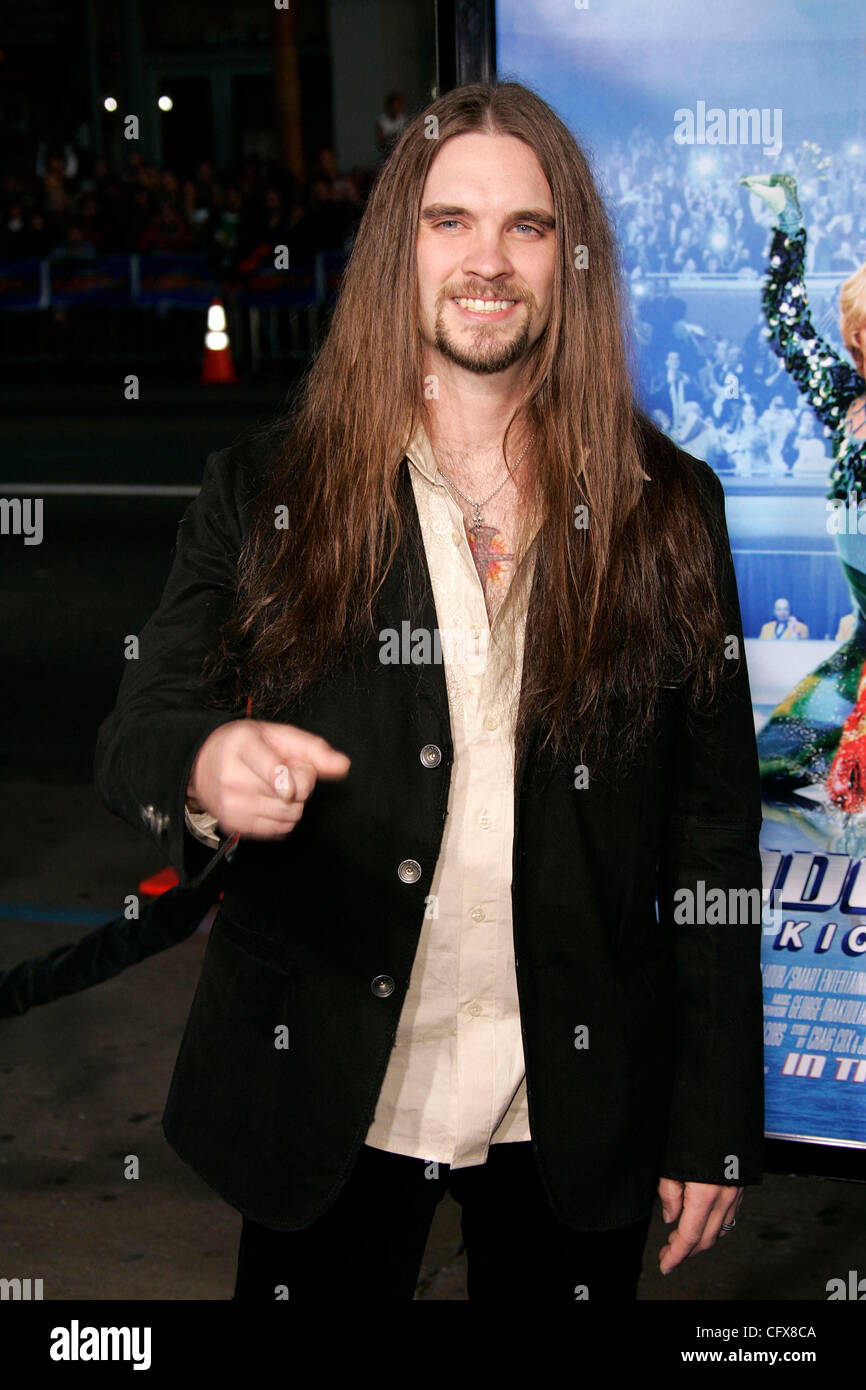 Mar 28, 2007; Hollywood, California, USA; Singer BO BICE at the ‘Blades