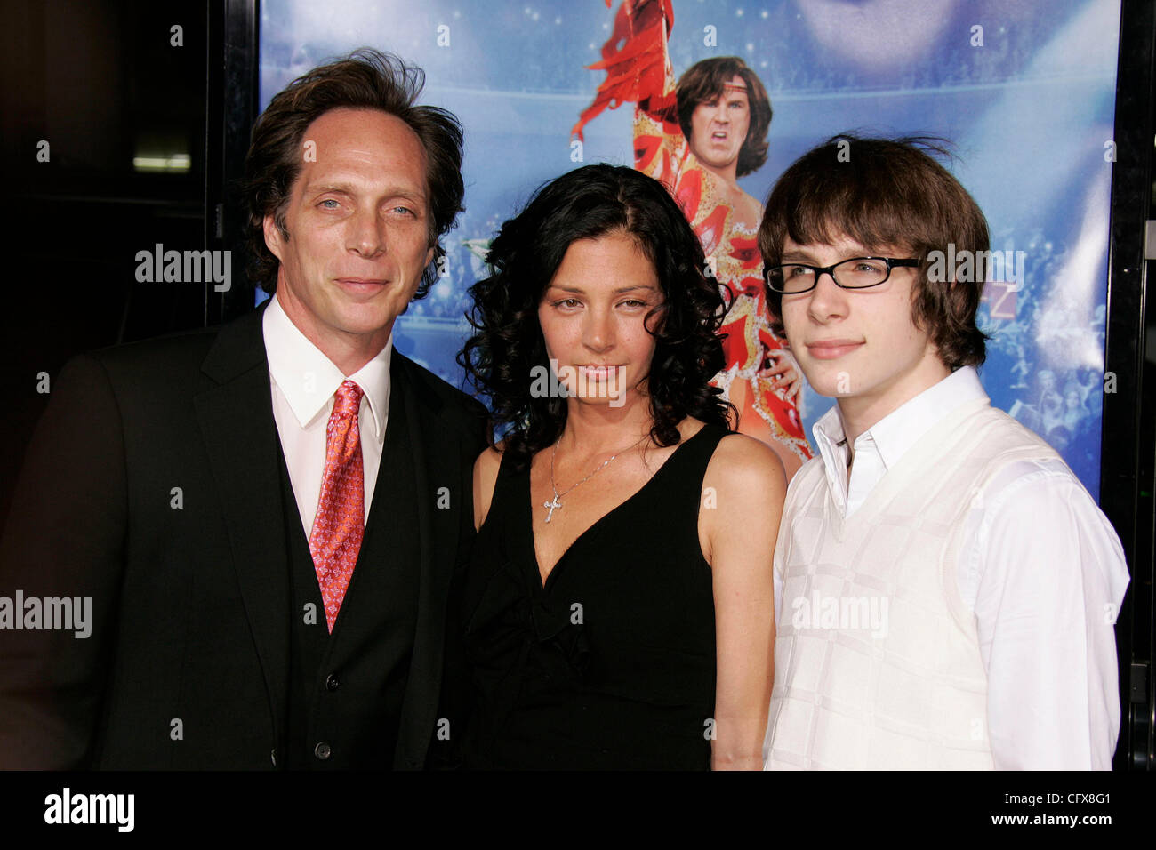 Mar 28, 2007; Hollywood, California, USA; Actor WILLIAM FICHTNER, WIFE KYM & SON SAM at the 'Blades Of Glory' Los Angeles Premiere held at the Chinese Theatre. Mandatory Credit: Photo by Lisa O'Connor/ZUMA Press. (©) Copyright 2007 by Lisa O'Connor Stock Photo