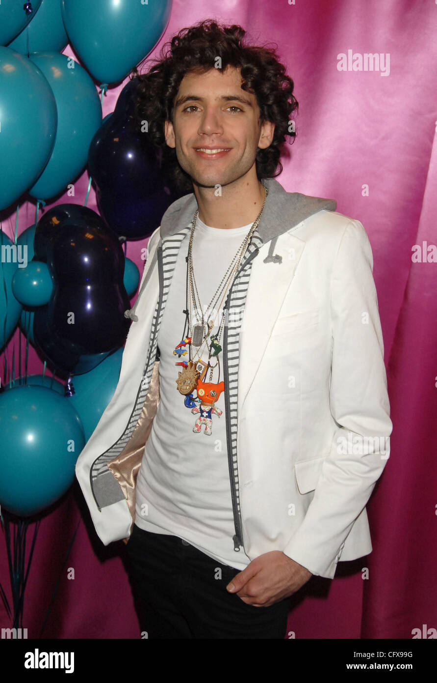 Mar 30, 2007 - New York, NY, USA - British Singer MIKA gave CD