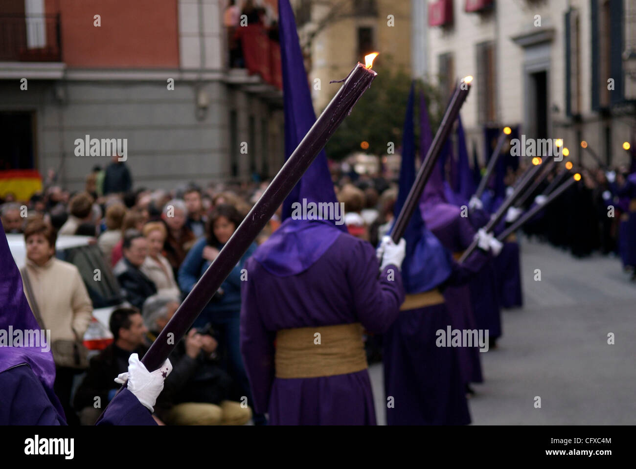 Semana Santa en Madrid. Procesiones y ambiente Stock Photo Alamy