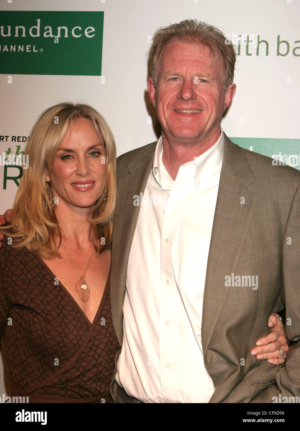 Apr 09, 2007; Hollywood, California, USA; Actor ED BEGLEY Jr and wife RACHELLE CARSON at the