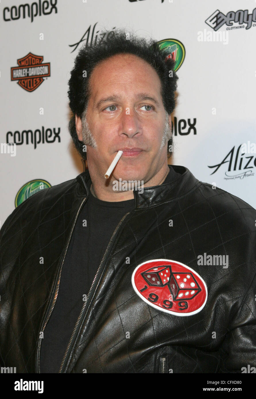 Apr 10, 2007 Hollywood, CA, USA ANDREW DICE CLAY at the Complex