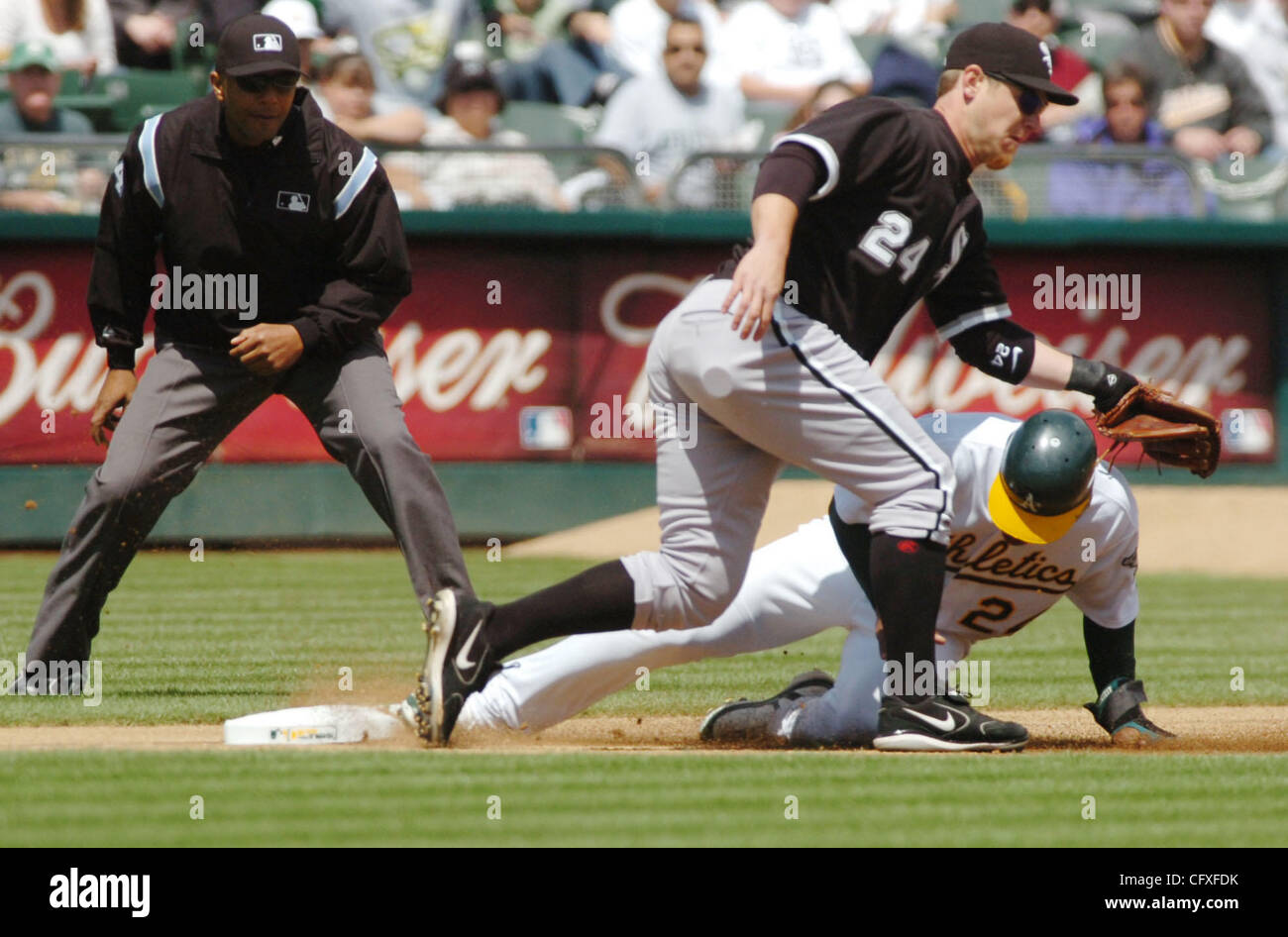 Chicago white sox joe crede hi-res stock photography and images - Alamy