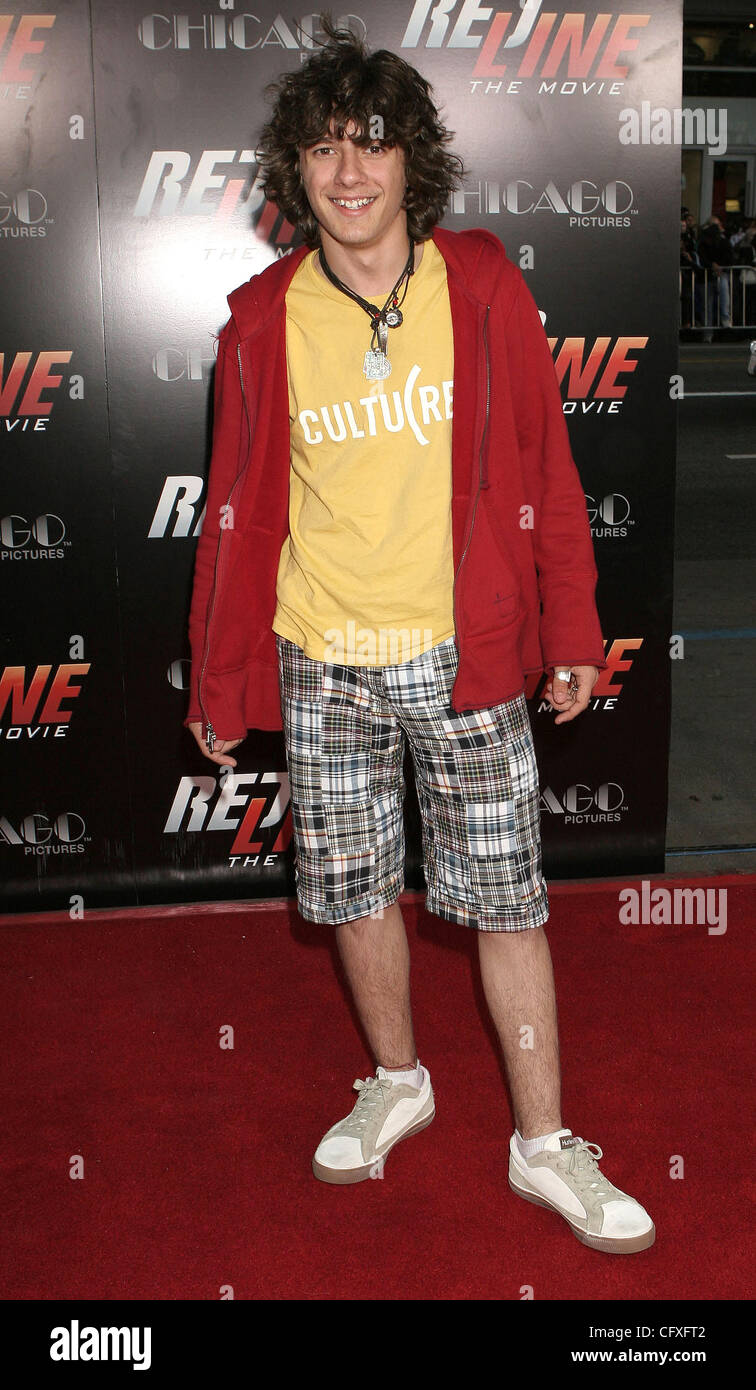 Apr 12 2007 Los Angeles California Usa Actor Matthew Underwood At The Hollywood Premiere Of Redline Held At Grauman S Chinese Theater Hollywood Mandatory Credit Photo By Paul Fenton Zuma Press C Copyright 2007