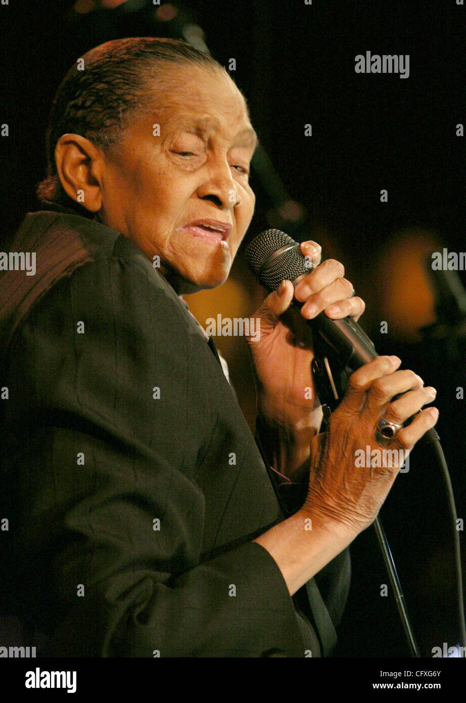 Jimmy Scots Singer Apr 13, 2007 - New York, NY, USA - Legendary vocalist JIMMY SCOTT ...