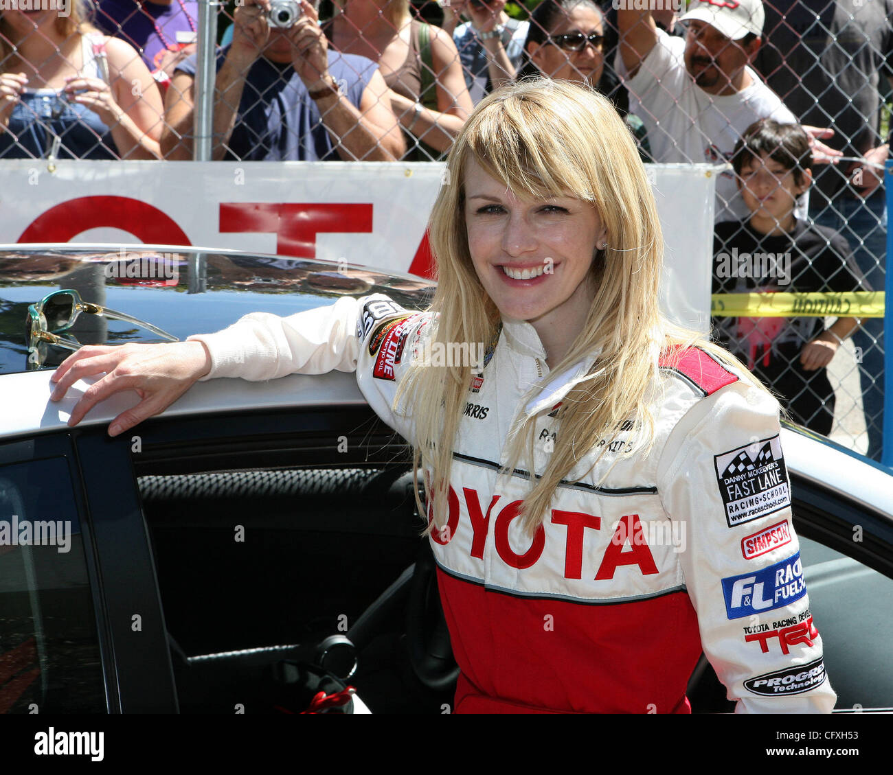 Kathryn Morris from Cold Case at the 31st Annual Toyota Pro/Celebrity
