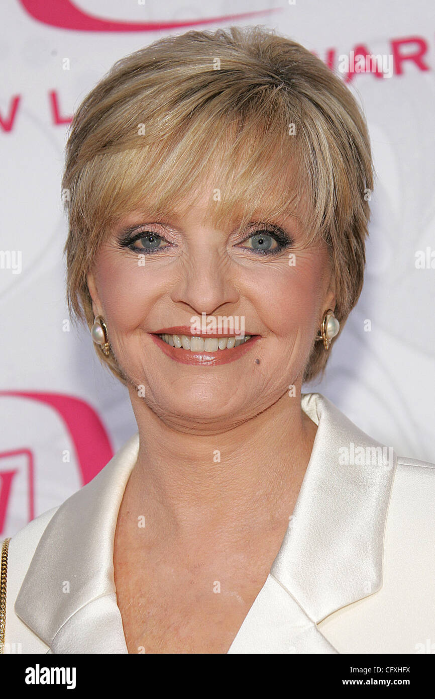 © 2007 Jerome Ware/Zuma Press  Actress FLORENCE HENDERSON during arrivals at the Fifth Annual TV Land Awards, held at the Barker Hanger in Santa Monica, CA.  Saturday, March 14, 2007 The Barker Hanger Santa Monica, CA Stock Photo