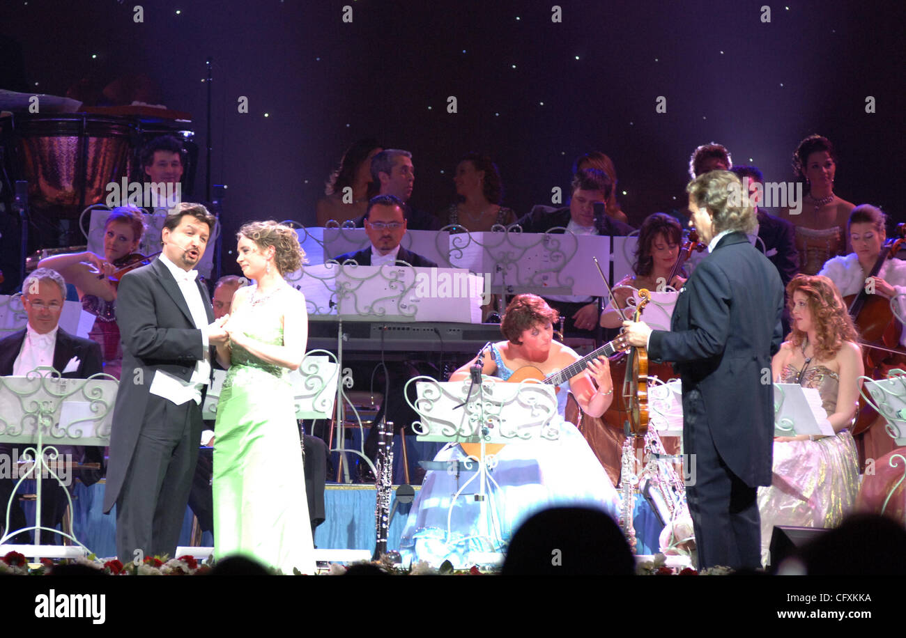 Apr 18, 2007 - Norfolk, VA, USA - Classical master ANDRE RIEU brings ...