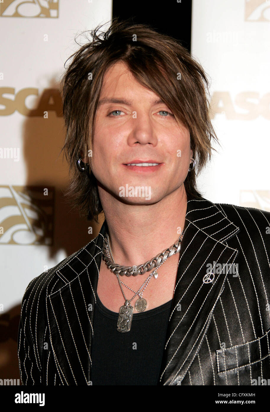 February 13: Johnny Rzeznik of Goo Goo Dolls performs at Philips Arena in A...
