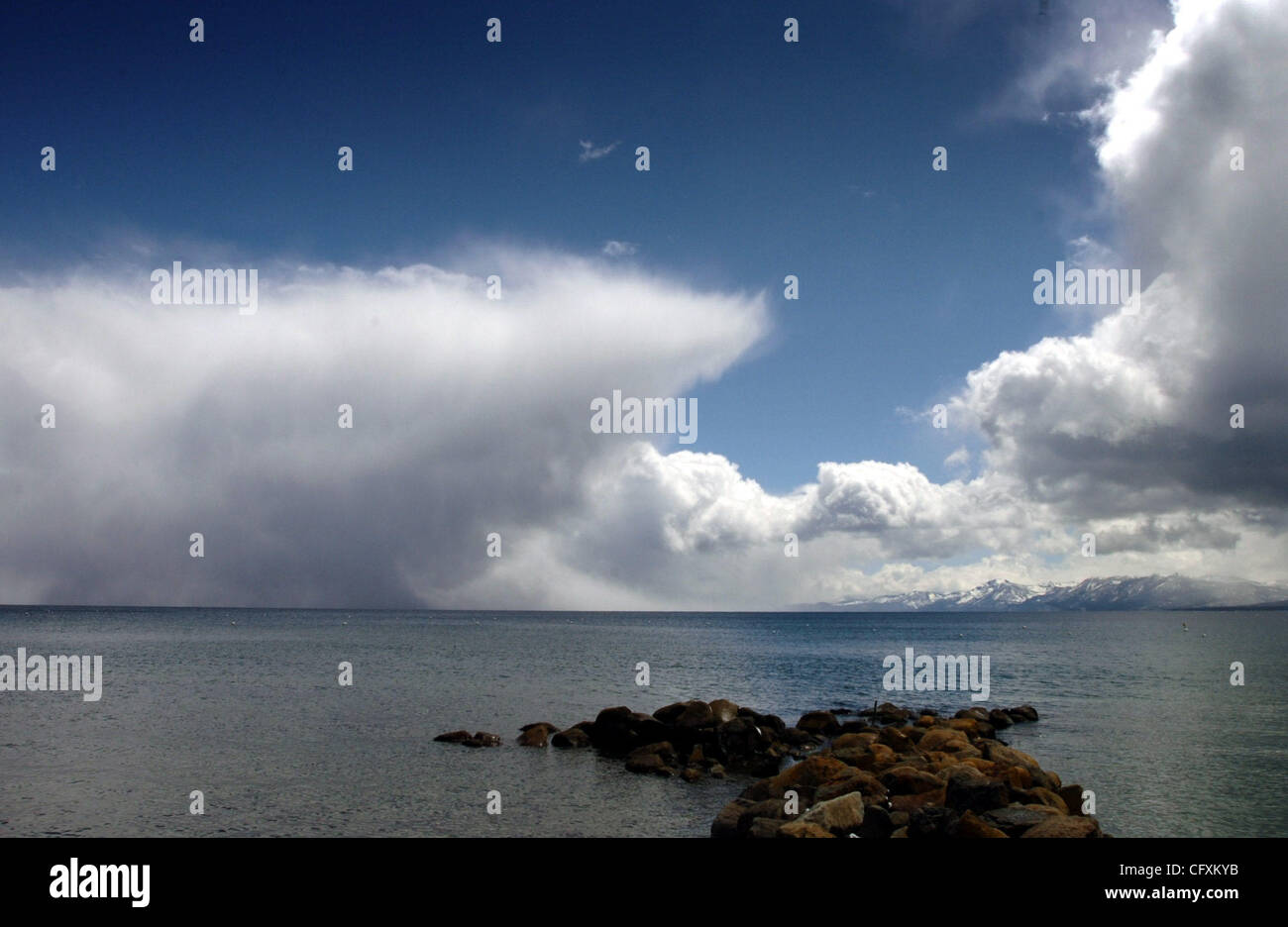 Lake Tahoe's health, measured by its water and air quality, is