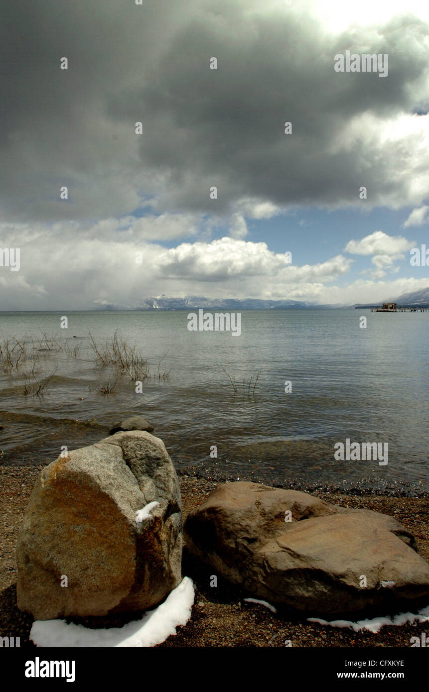 Lake Tahoe's health, measured by its water and air quality, is
