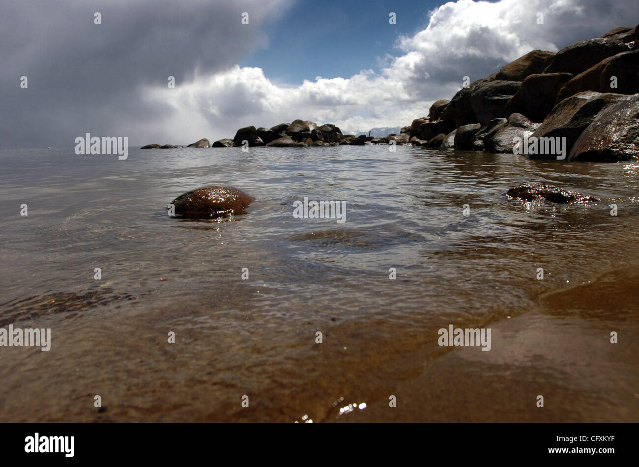Lake Tahoe's health, measured by its water and air quality, is