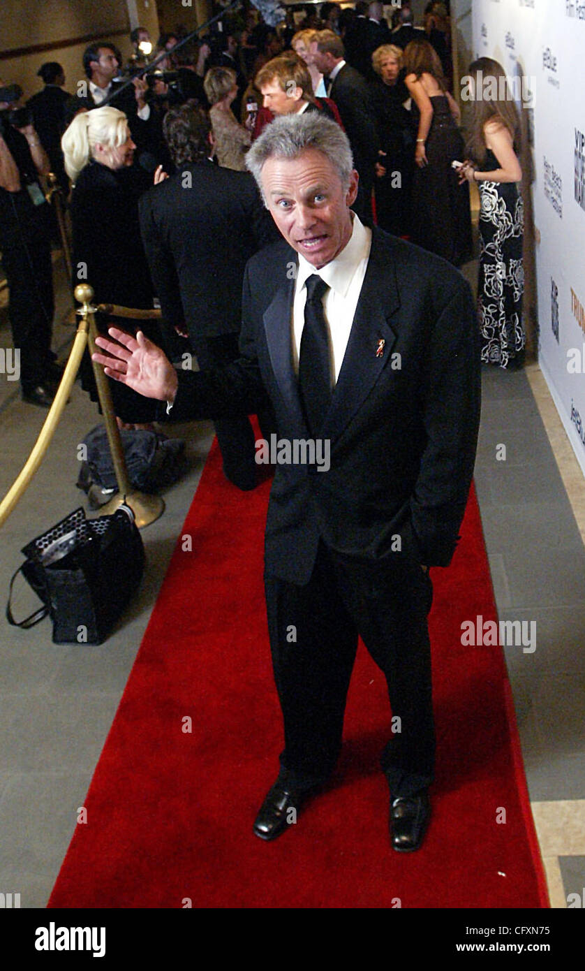 042107 met Filmfest   Photo by Damon Higgins/The Palm Beach Post  0036840A - BOCA RATON - W/STORY BY HAP ERSTEIN - Tristan Rogers, former General Hospital star, makes an entrance on the red carpet at the Boca Raton Resort & Club for the 2007 Palm Beach International Film Festival.  ....042107 Stock Photo